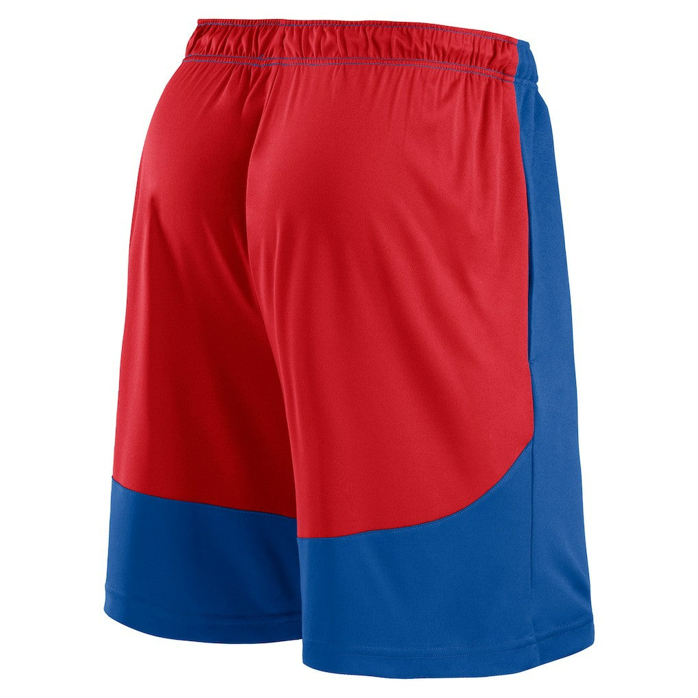 New York Giants Launch Shorts - Royal/Red - Fanatics