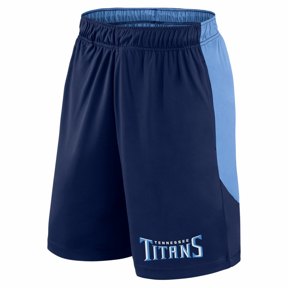 Tennessee Titans Launch Shorts - Navy/Light Blue - Fanatics