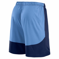 Tennessee Titans Launch Shorts - Navy/Light Blue - Fanatics