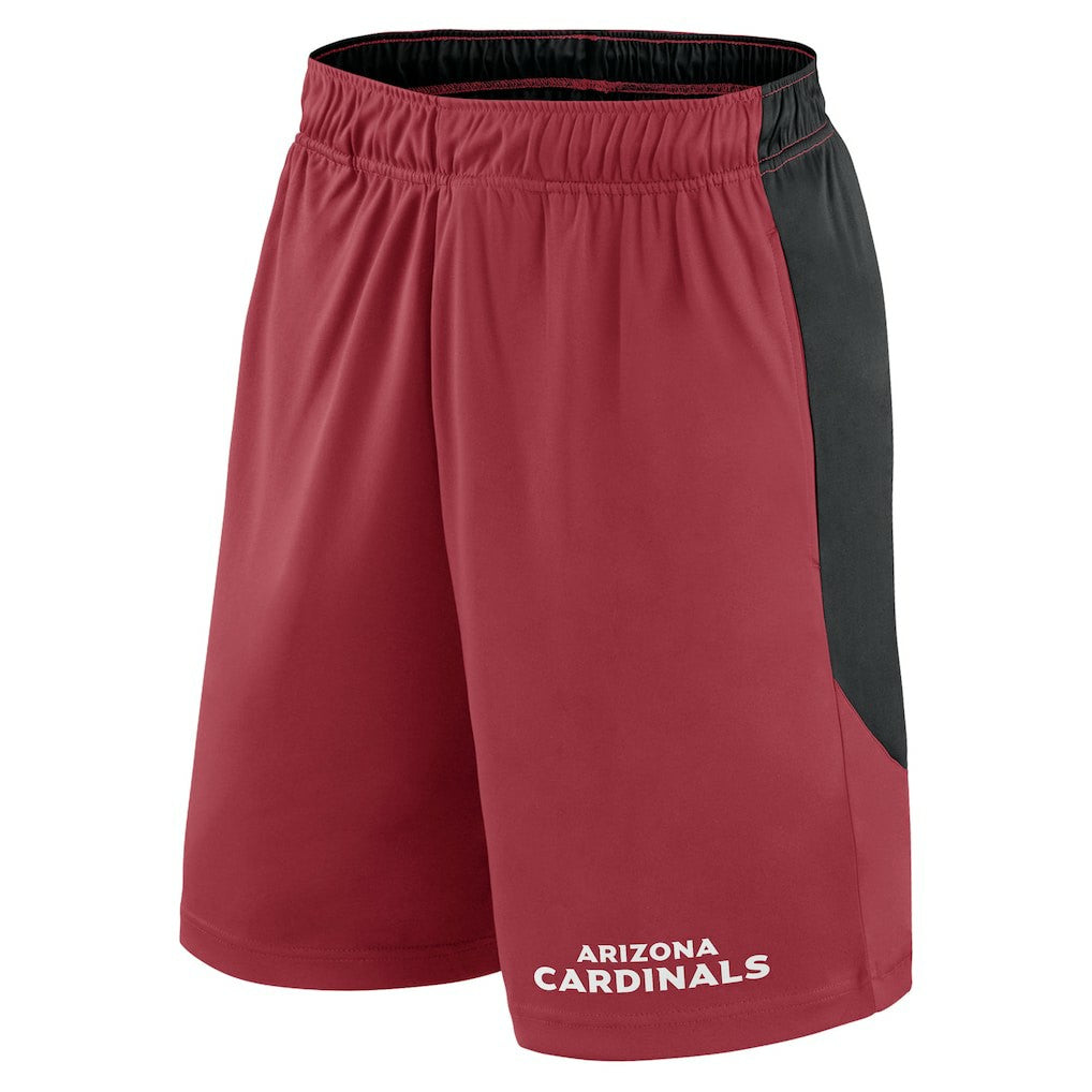 Arizona Cardinals Launch Shorts - Cardinal/Black - Fanatics