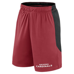 Arizona Cardinals Launch Shorts - Cardinal/Black - Fanatics