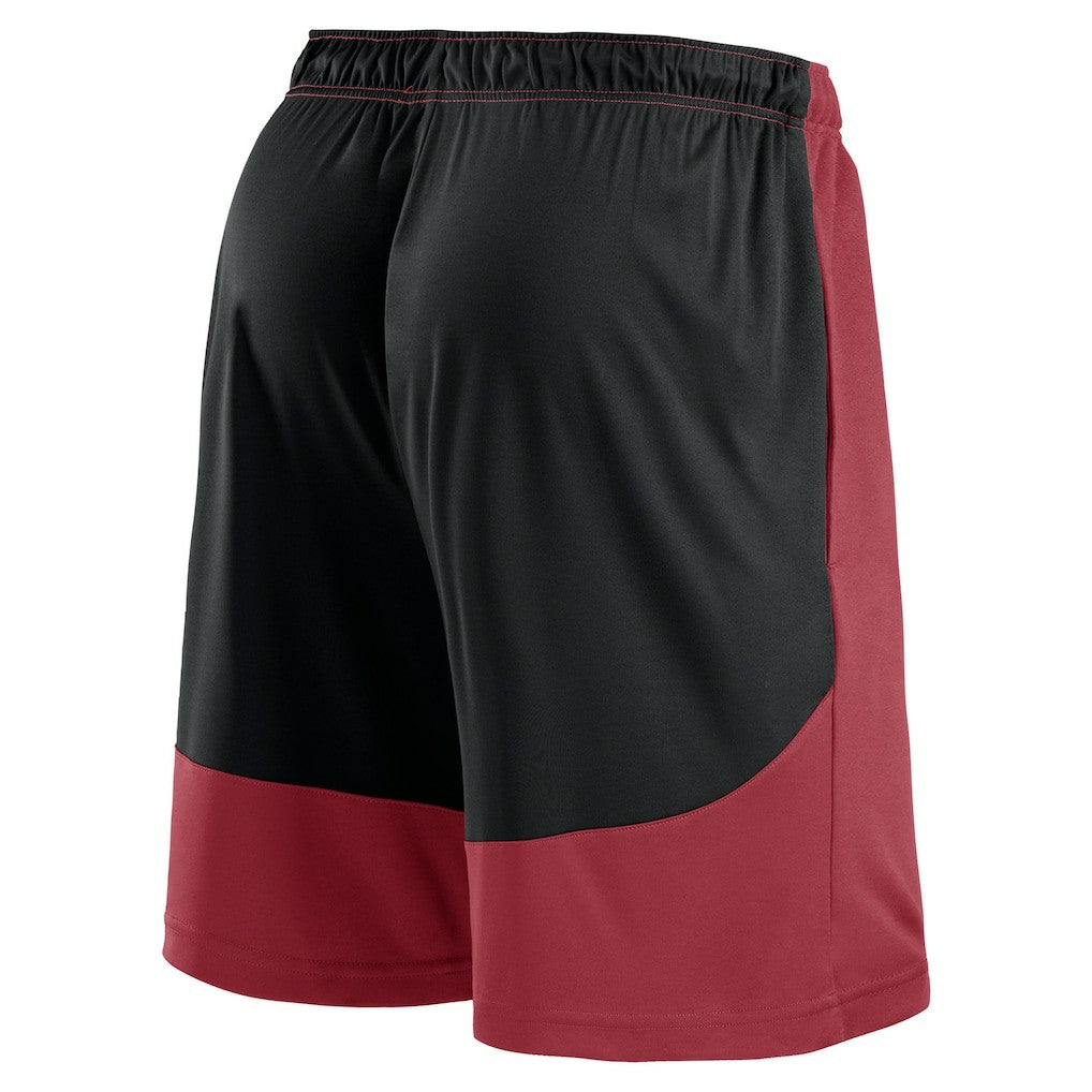 Arizona Cardinals Launch Shorts - Cardinal/Black - Fanatics