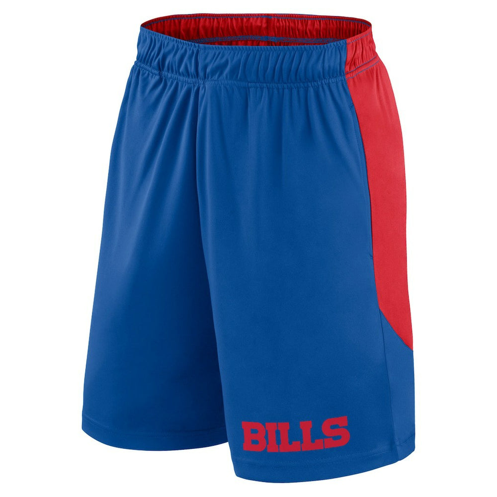 Buffalo Bills Launch Shorts - Royal/Red - Fanatics