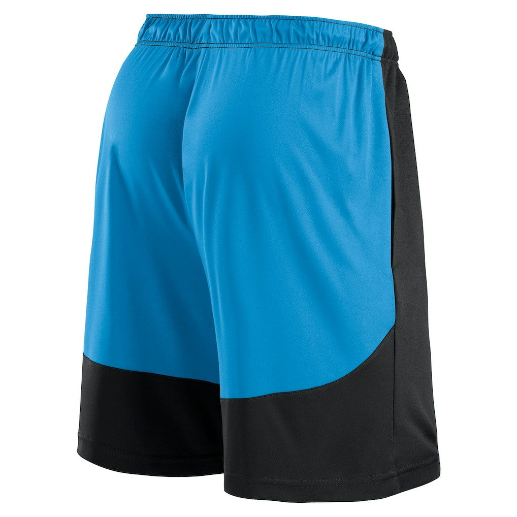 Carolina Panthers Launch Shorts - Black/Blue - Fanatics