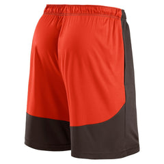 Cleveland Browns Launch Shorts - Brown/Red - Fanatics