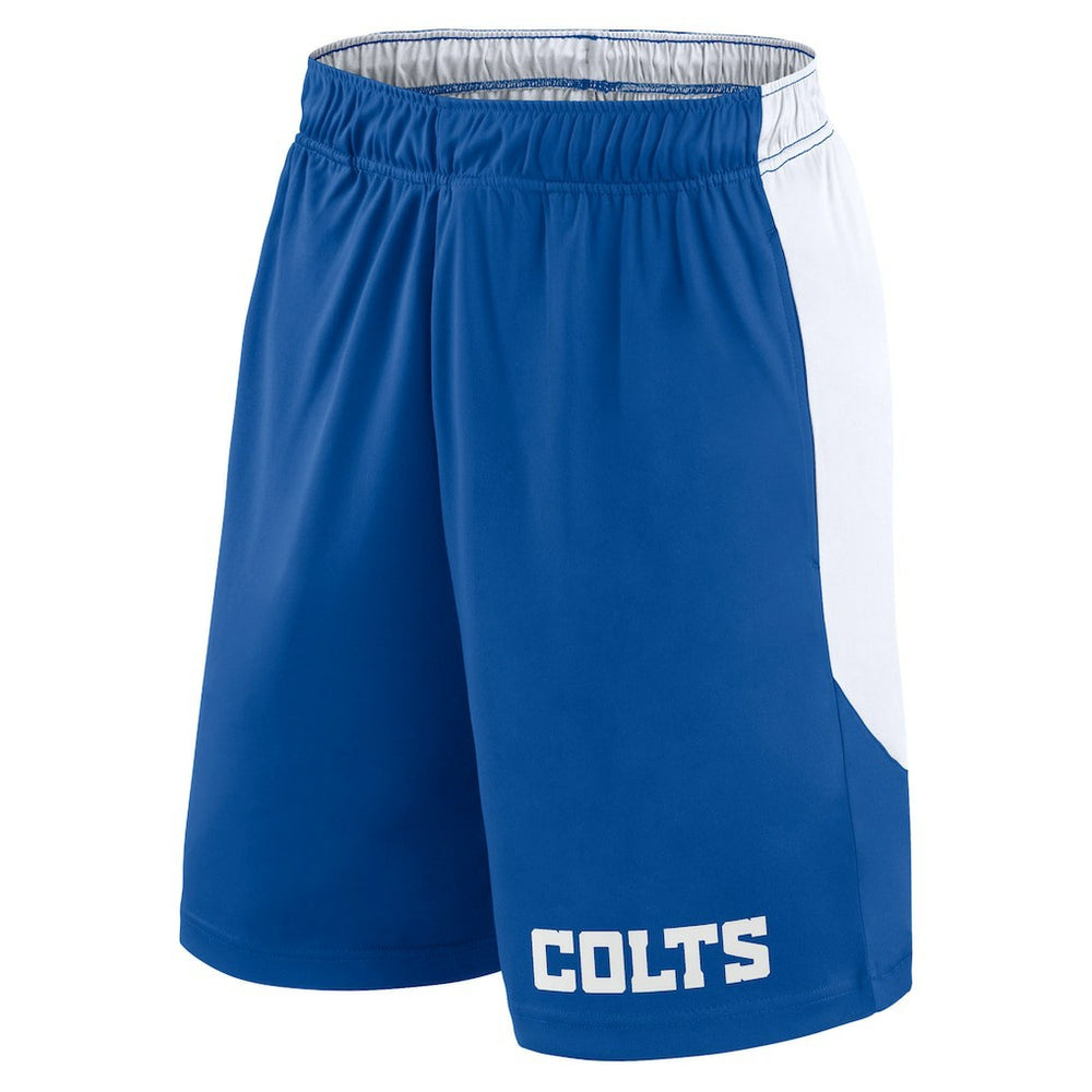 Indianapolis Colts Launch Shorts - Royal/White - Fanatics