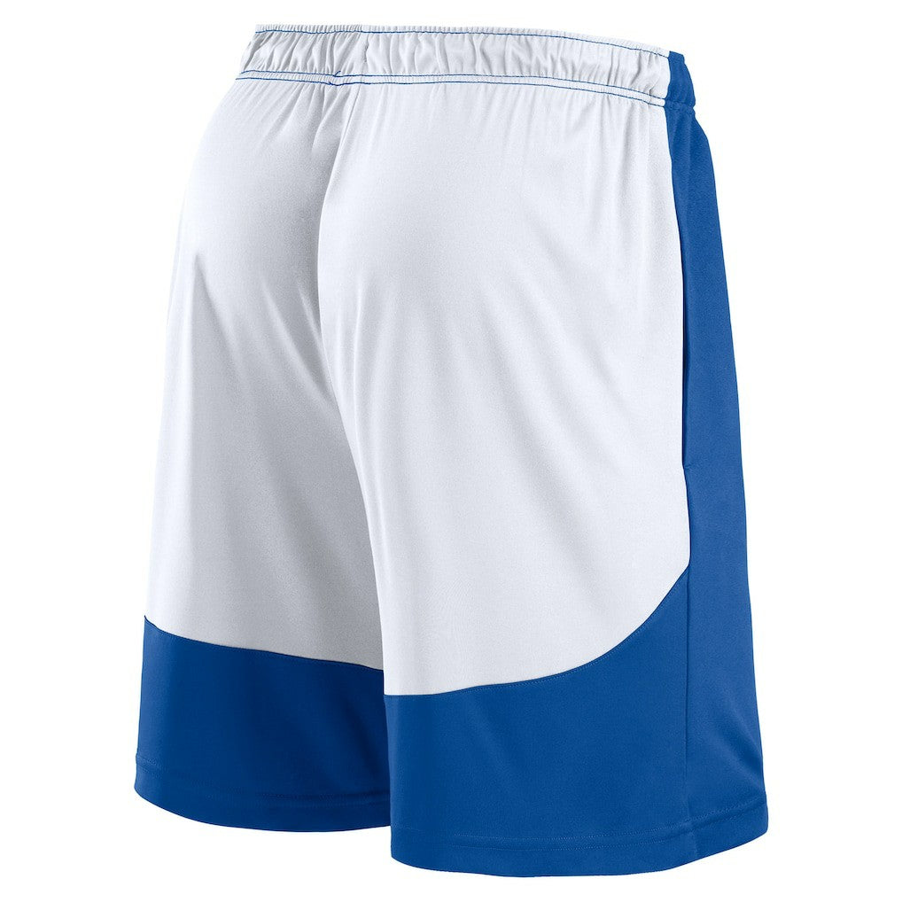 Indianapolis Colts Launch Shorts - Royal/White - Fanatics