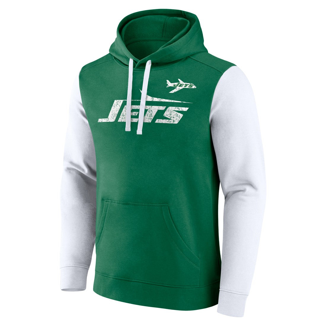 New York Jets Fleece Pullover Hoodie - Kelly Green - Fanatics