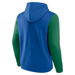 Seattle Seahawks Fleece Pullover Hoodie - Royal - Fanatics