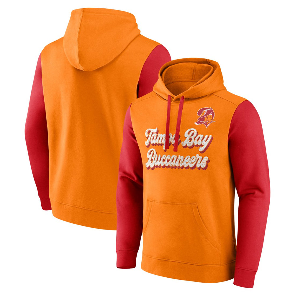 Tampa Bay Buccaneers Fleece Pullover Hoodie - Red - Fanatics