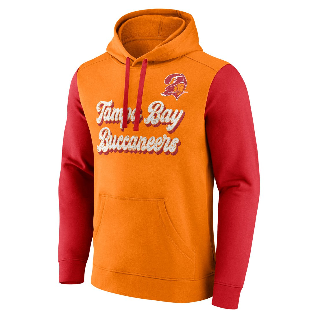 Tampa Bay Buccaneers Fleece Pullover Hoodie - Red - Fanatics