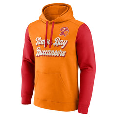 Tampa Bay Buccaneers Fleece Pullover Hoodie - Red - Fanatics