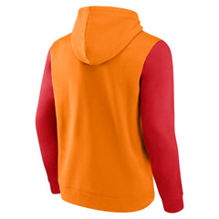 Tampa Bay Buccaneers Fleece Pullover Hoodie - Red - Fanatics