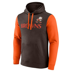Cleveland Browns Fleece Pullover Hoodie - Brown - Fanatics