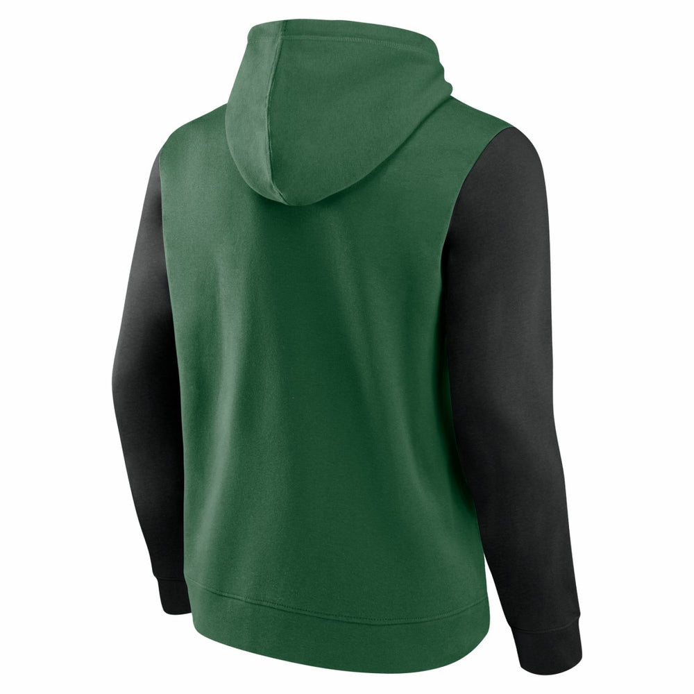 New York Jets Outline Pullover Hoodie - Green/Black - Fanatics