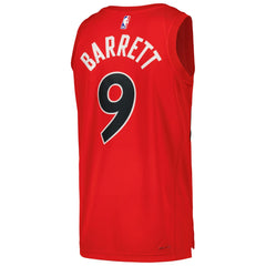 Nike RJ Barrett Toronto Raptors Unisex Swingman Player Jersey Icon Edition Red