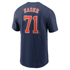 Josh Hader Houston Astros Nike Fuse Name & Number T-Shirt for sale