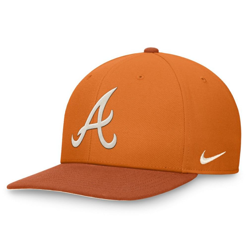 Atlanta Braves Nike Pro Dunk Performance Snapback Hat Discount