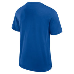 New York Rangers Fanatics Elevated Pima T-Shirt - Royal | Fanatics online