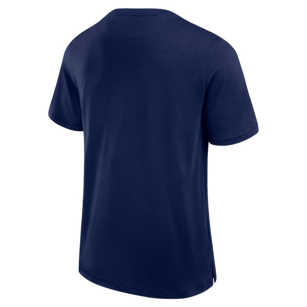Seattle Kraken Fanatics Elevated Pima T-Shirt - Navy | Fanatics online