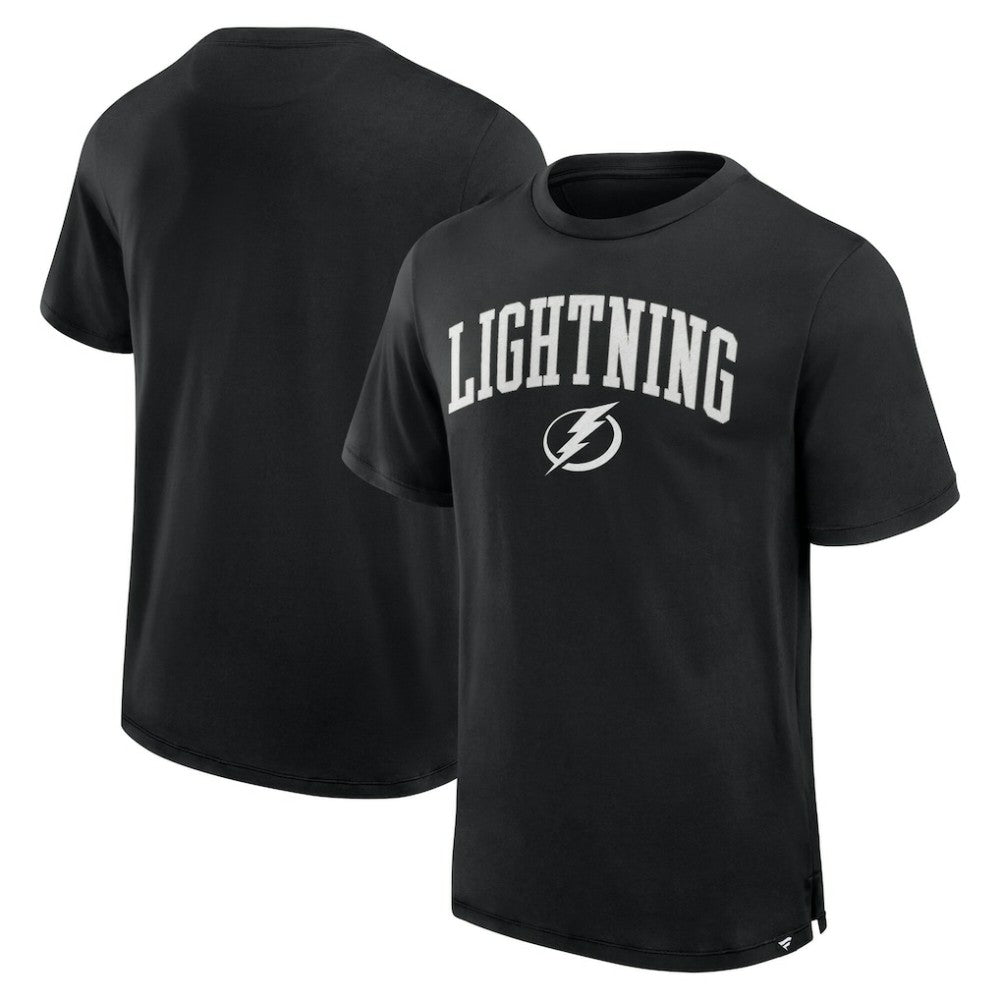 Tampa Bay Lightning Fanatics Elevated Pima T-Shirt - Black | Fanatics discount