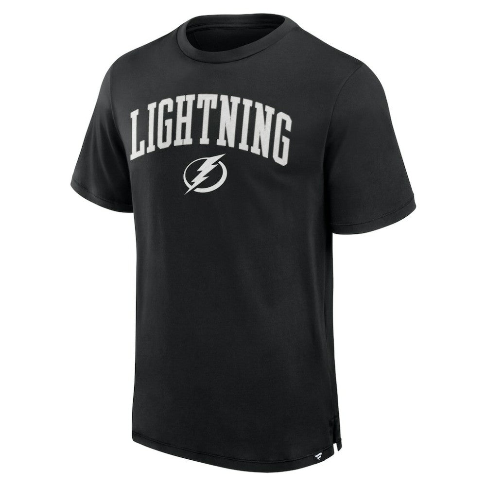 Tampa Bay Lightning Fanatics Elevated Pima T-Shirt - Black | Fanatics discount