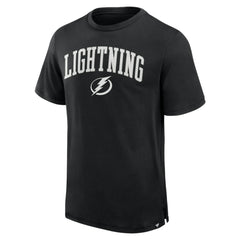 Tampa Bay Lightning Fanatics Elevated Pima T-Shirt - Black | Fanatics discount