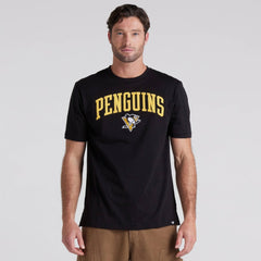 Pittsburgh Penguins Fanatics Elevated Pima T-Shirt - Black | Fanatics Clearance