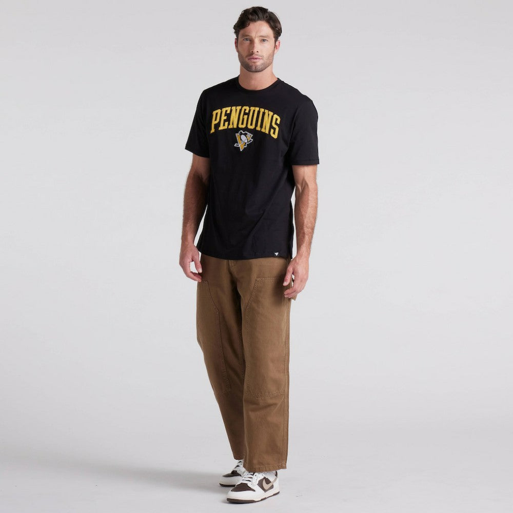 Pittsburgh Penguins Fanatics Elevated Pima T-Shirt - Black | Fanatics Clearance