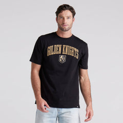 Vegas Golden Knights Fanatics Elevated Pima T-Shirt - Black | Fanatics Lifestyle