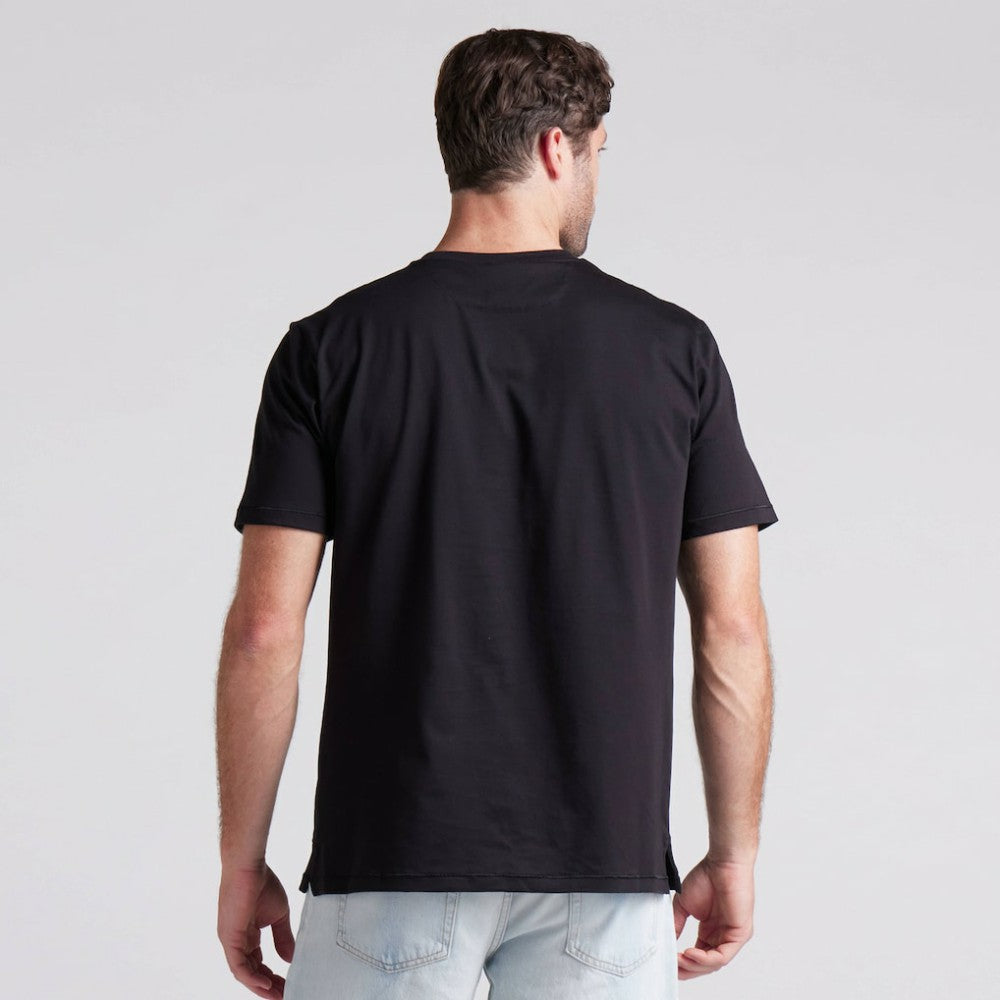 Vegas Golden Knights Fanatics Elevated Pima T-Shirt - Black | Fanatics Lifestyle
