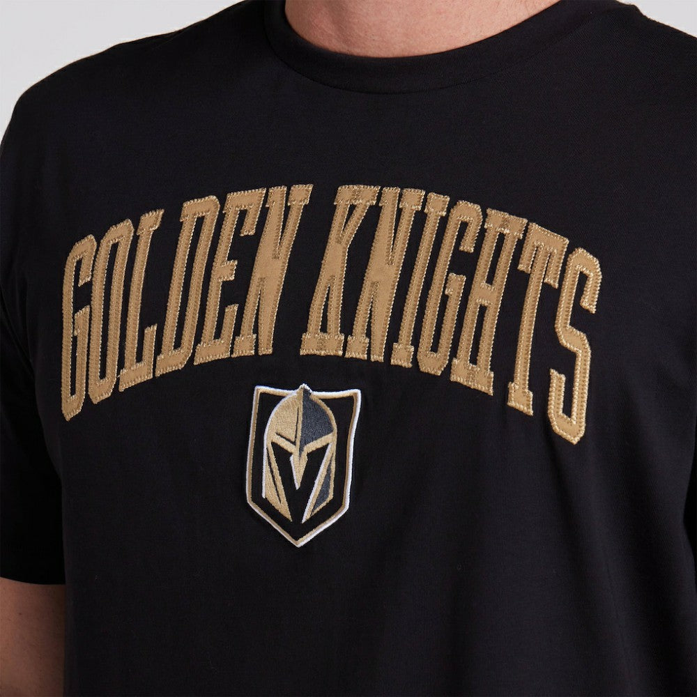 Vegas Golden Knights Fanatics Elevated Pima T-Shirt - Black | Fanatics Lifestyle