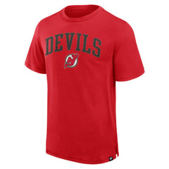 New Jersey Devils Fanatics Elevated Pima T-Shirt - Red | Fanatics near me
