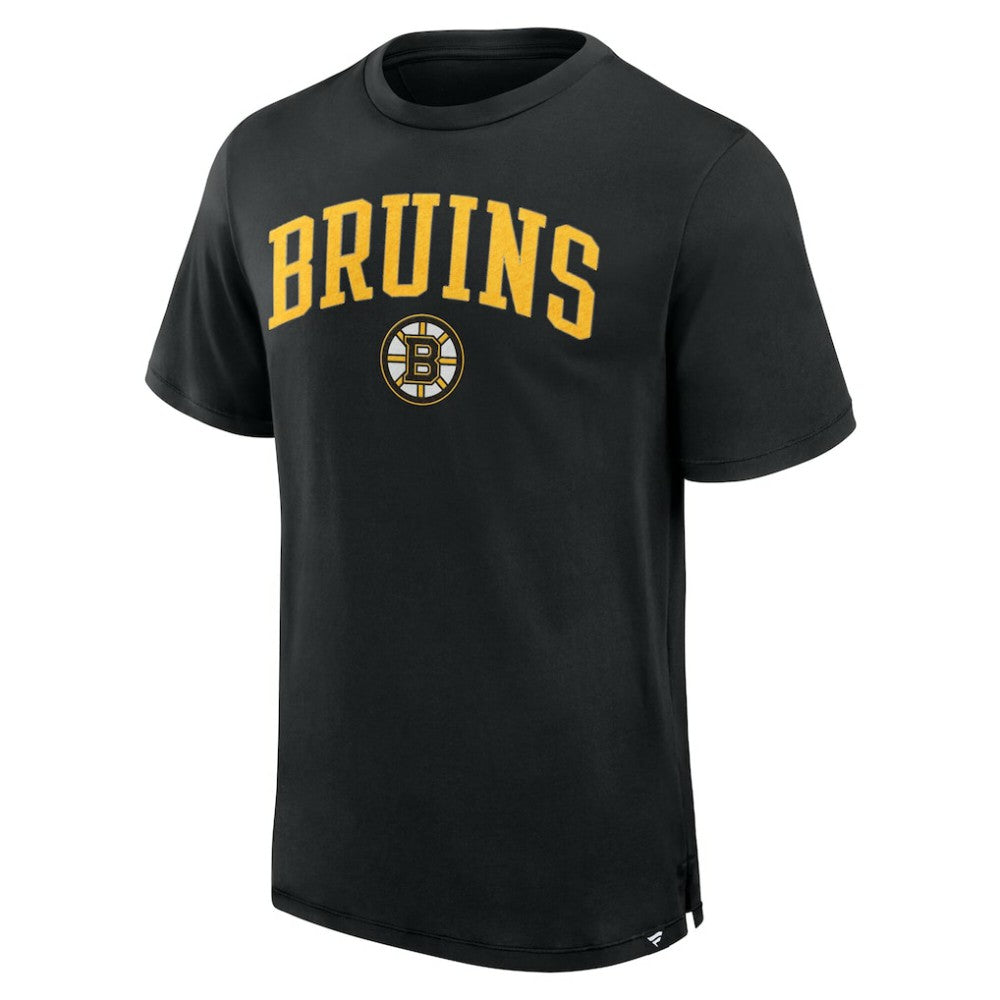 Boston Bruins Fanatics Elevated Pima T-Shirt - Black | Fanatics online