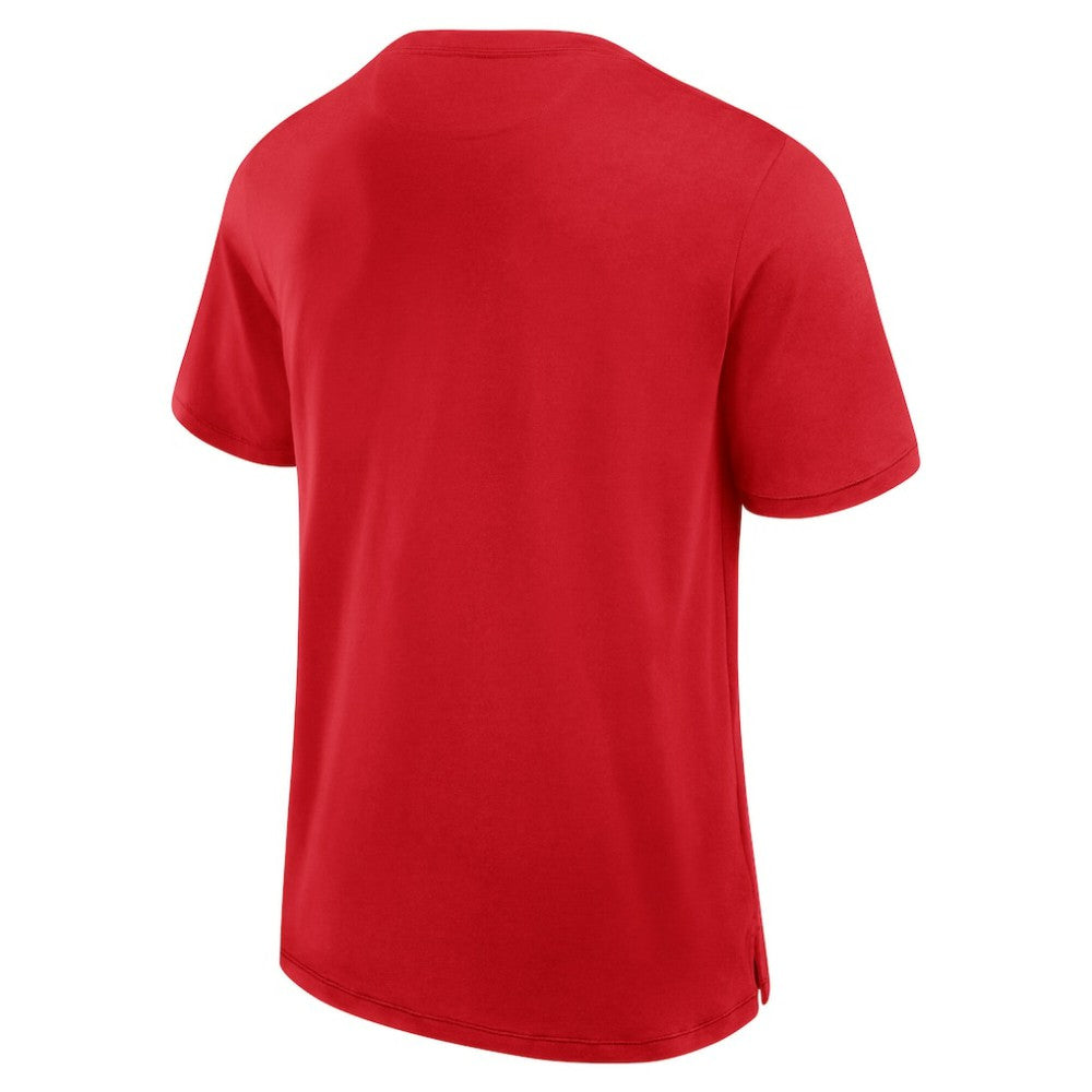 Washington Capitals Fanatics Elevated Pima T-Shirt - Red | Fanatics discount