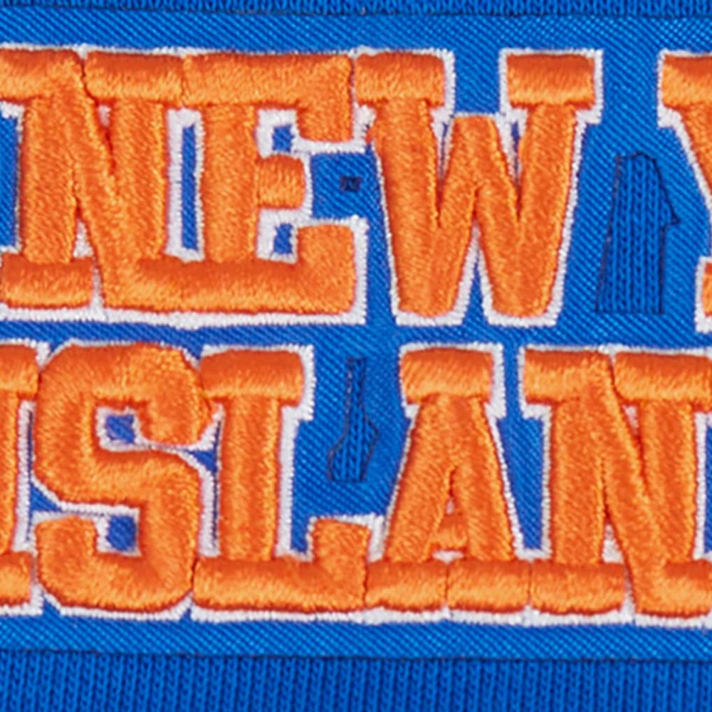 New York Islanders Pro Standard Women's Area Code Cropped Pullover Sweatshirt - Royal | NHL online