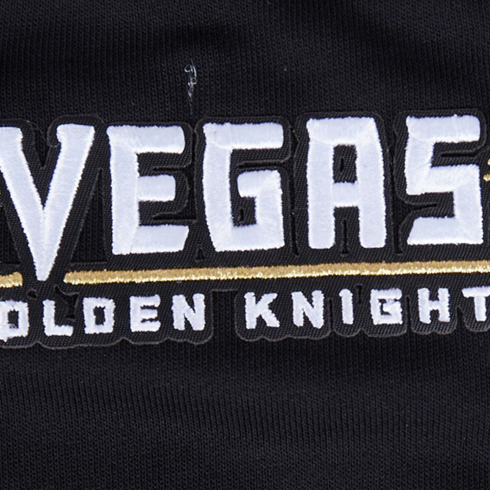 Vegas Golden Knights Pro Standard Women's Area Code Cropped Pullover Sweatshirt - Black | NHL on sale