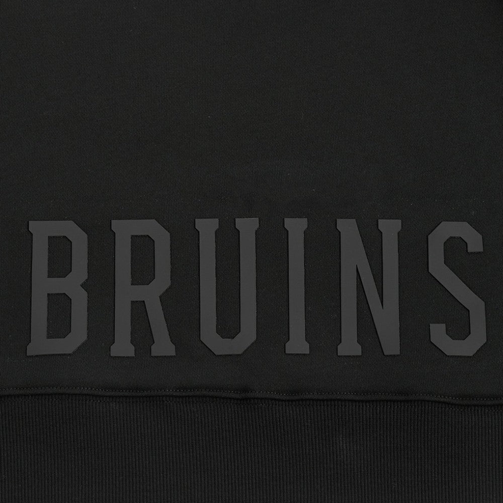 Boston Bruins Pro Standard Women's Jewels Cropped Pullover Hoodie - Black | NHL near me