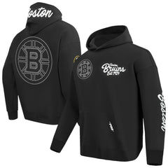 Boston Bruins Pro Standard Paint the City Pullover Hoodie - Black | NHL online