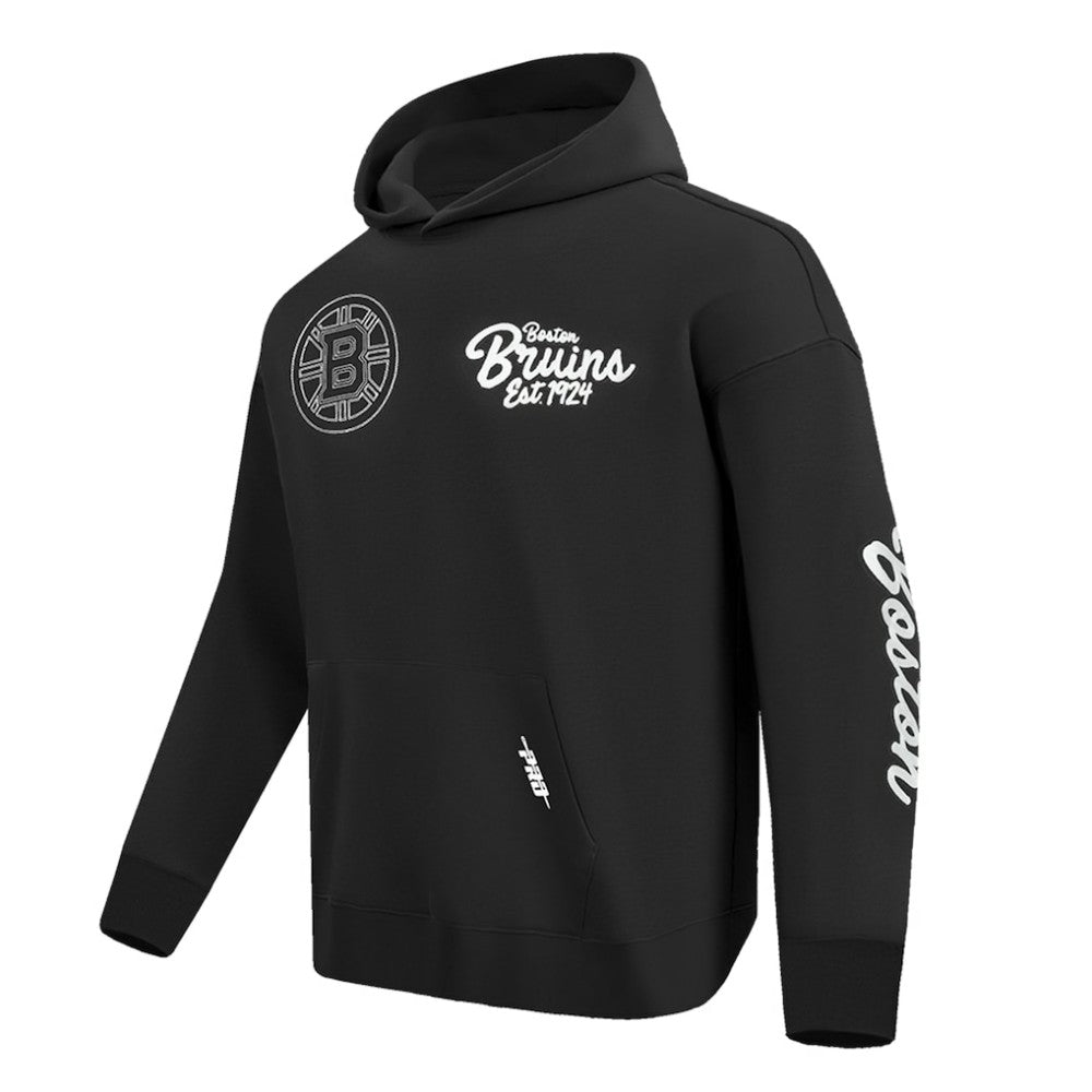 Boston Bruins Pro Standard Paint the City Pullover Hoodie - Black | NHL online