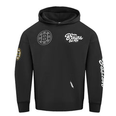 Boston Bruins Pro Standard Paint the City Pullover Hoodie - Black | NHL online
