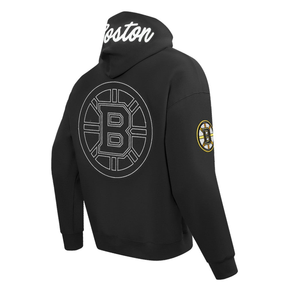 Boston Bruins Pro Standard Paint the City Pullover Hoodie - Black | NHL online