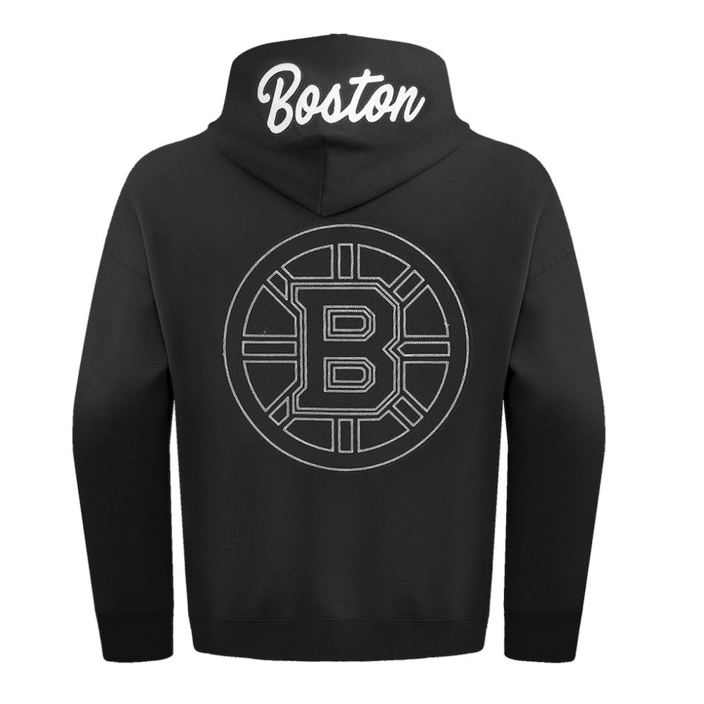 Boston Bruins Pro Standard Paint the City Pullover Hoodie - Black | NHL online