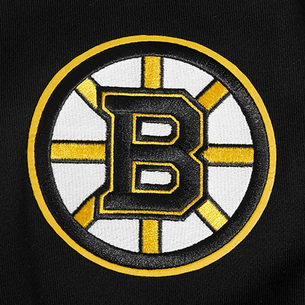 Boston Bruins Pro Standard Paint the City Pullover Hoodie - Black | NHL online