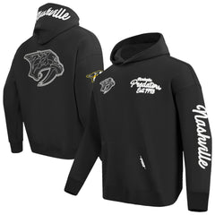 Nashville Predators Pro Standard Paint the City Pullover Hoodie - Black | NHL Lifestyle