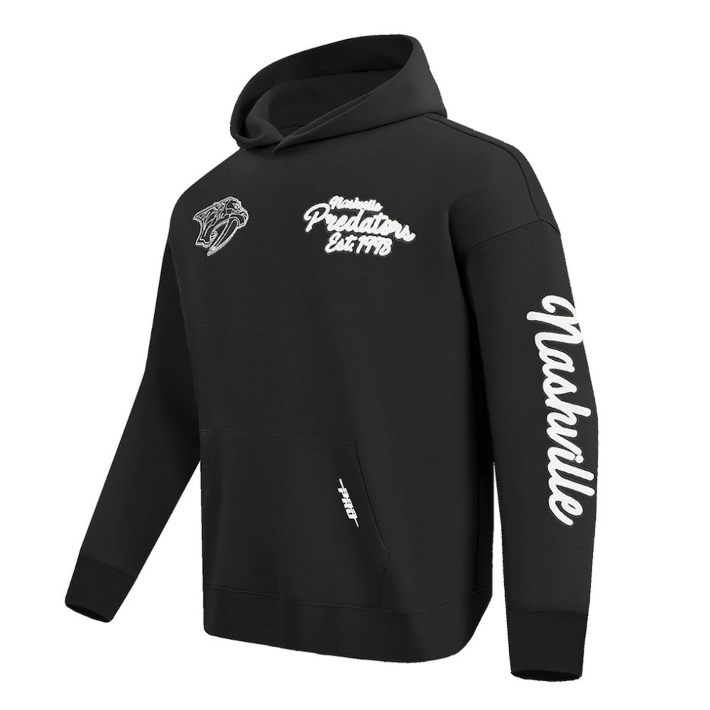 Nashville Predators Pro Standard Paint the City Pullover Hoodie - Black | NHL Lifestyle