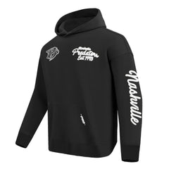 Nashville Predators Pro Standard Paint the City Pullover Hoodie - Black | NHL Lifestyle