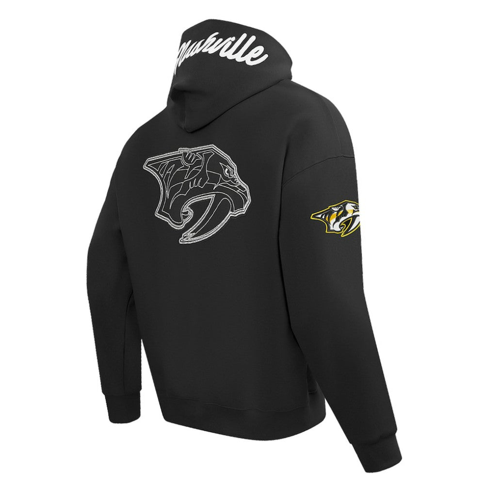 Nashville Predators Pro Standard Paint the City Pullover Hoodie - Black | NHL Lifestyle