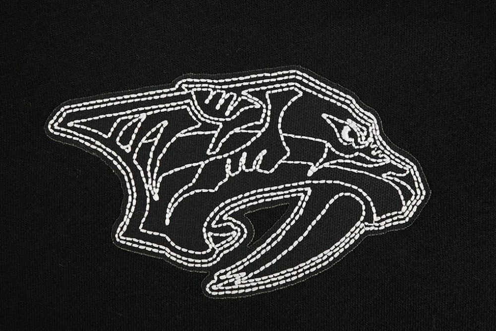 Nashville Predators Pro Standard Paint the City Pullover Hoodie - Black | NHL Lifestyle