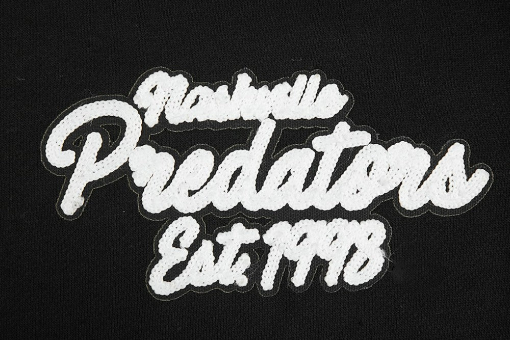 Nashville Predators Pro Standard Paint the City Pullover Hoodie - Black | NHL Lifestyle